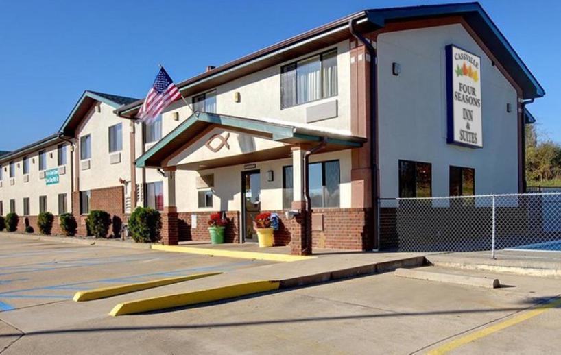 Cassville Four Seasons Inn & Suites Kültér fotó