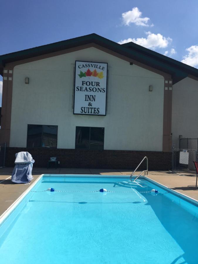 Cassville Four Seasons Inn & Suites Kültér fotó
